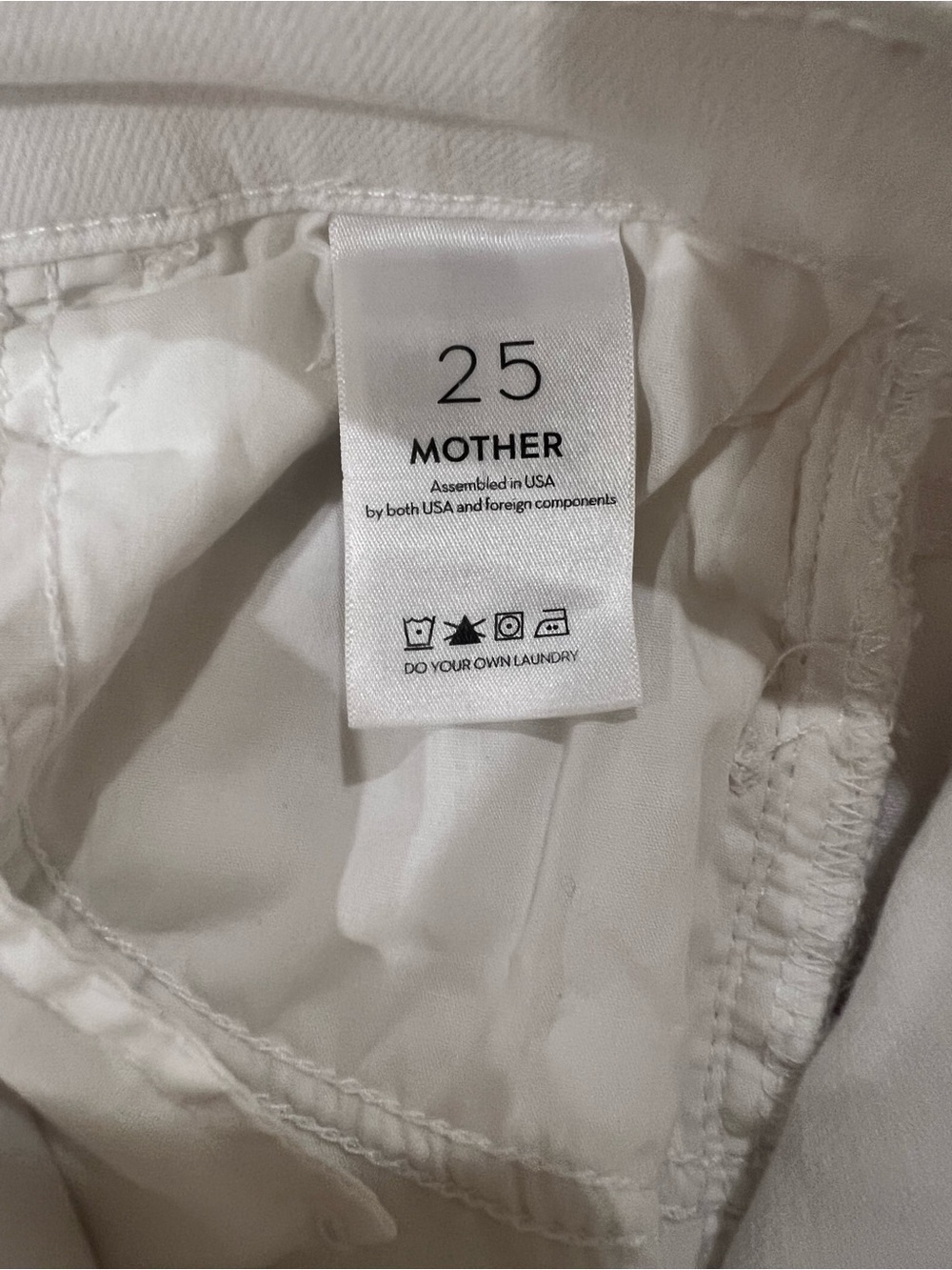 The Hustler Ankle Fray Mother Jeans - Picture 5 of 5
